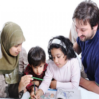 تربیت و تاثیر مثبت گفتگو بر رفتار کودکان